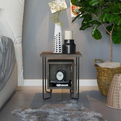 ACRES NIGHTSTAND - DARK COFFEE