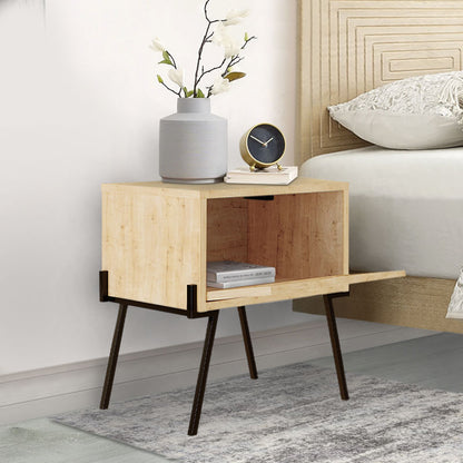 NAIVE NIGHTSTAND - SAPPHIRE OAK