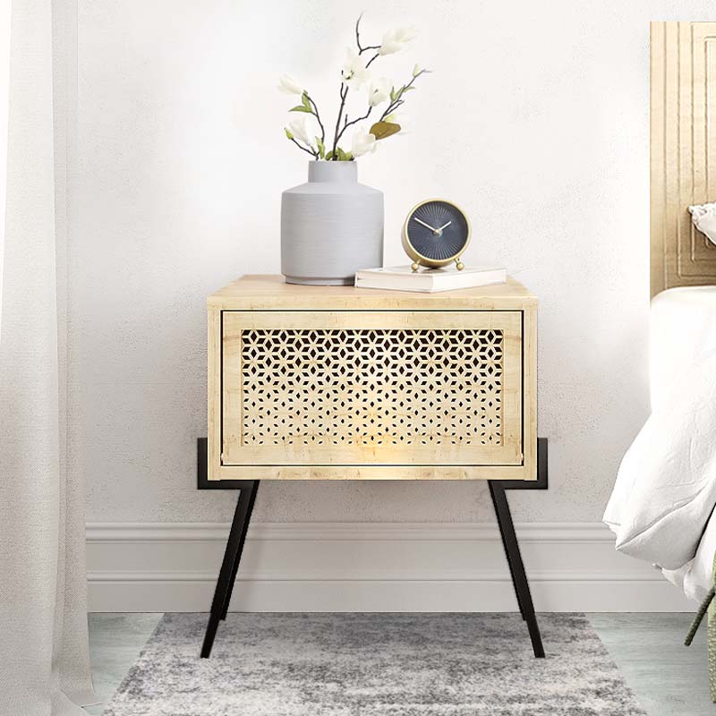 NAIVE NIGHTSTAND - SAPPHIRE OAK