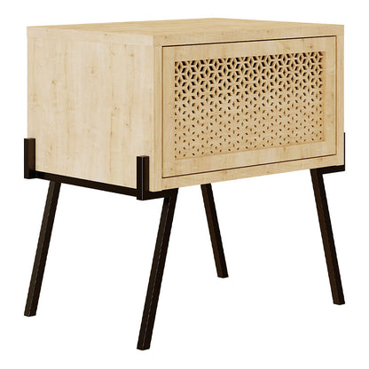NAIVE NIGHTSTAND - SAPPHIRE OAK
