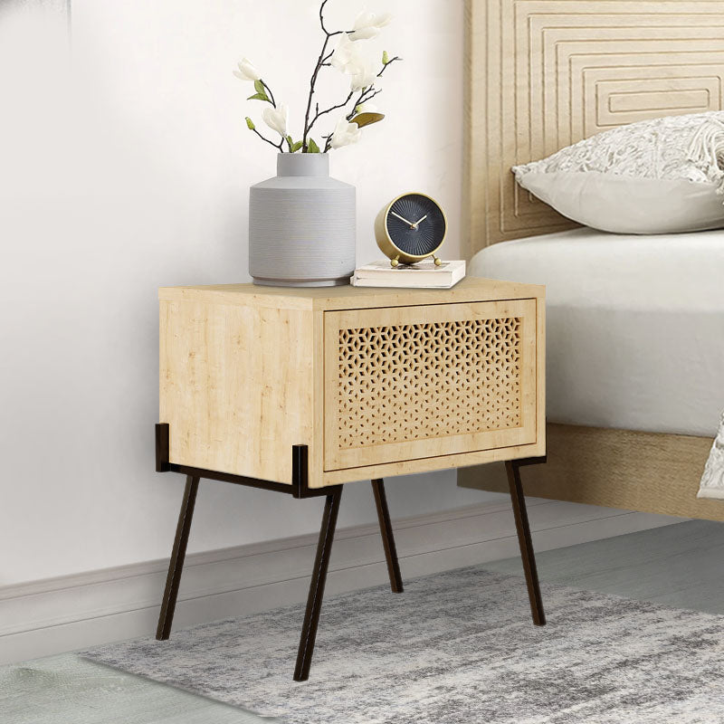 NAIVE NIGHTSTAND - SAPPHIRE OAK