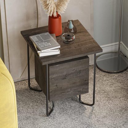 ACRES NIGHTSTAND - DARK COFFEE