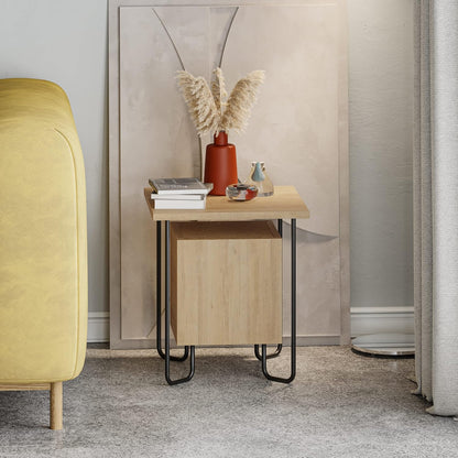 ACRES NIGHTSTAND - SAPPHIRE OAK