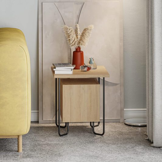 ACRES NIGHTSTAND - SAPPHIRE OAK