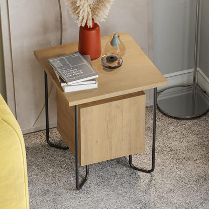ACRES NIGHTSTAND - SAPPHIRE OAK