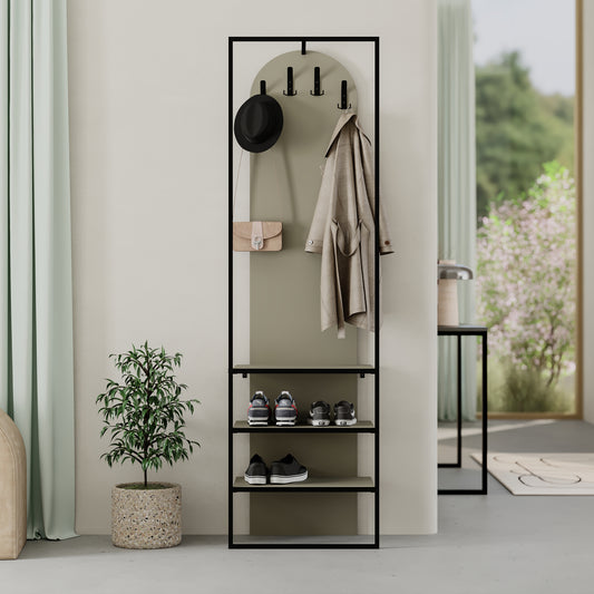 ARCHY HALL STAND - ASH GREEN