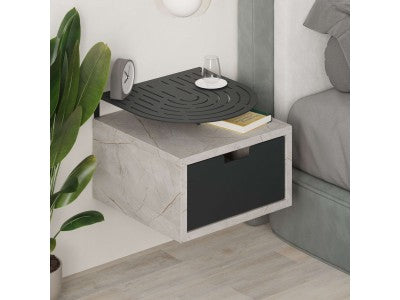 OSLO NIGHTSTAND - LAGINA