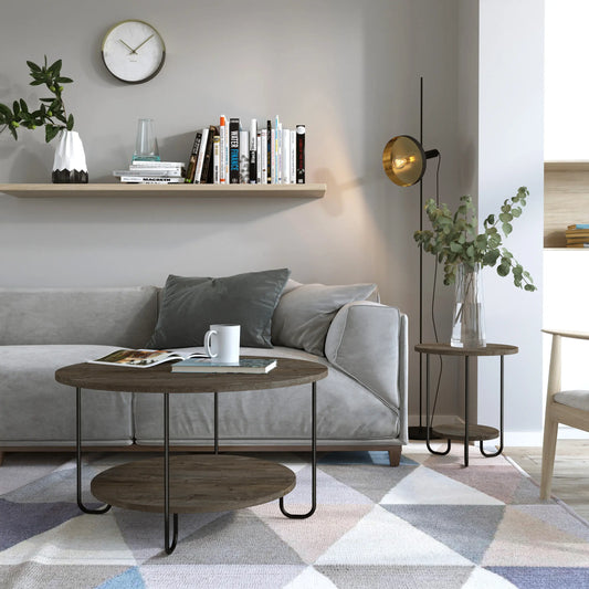 CORRO COFFEE TABLE - DARK COFFEE-DARK COFFEE