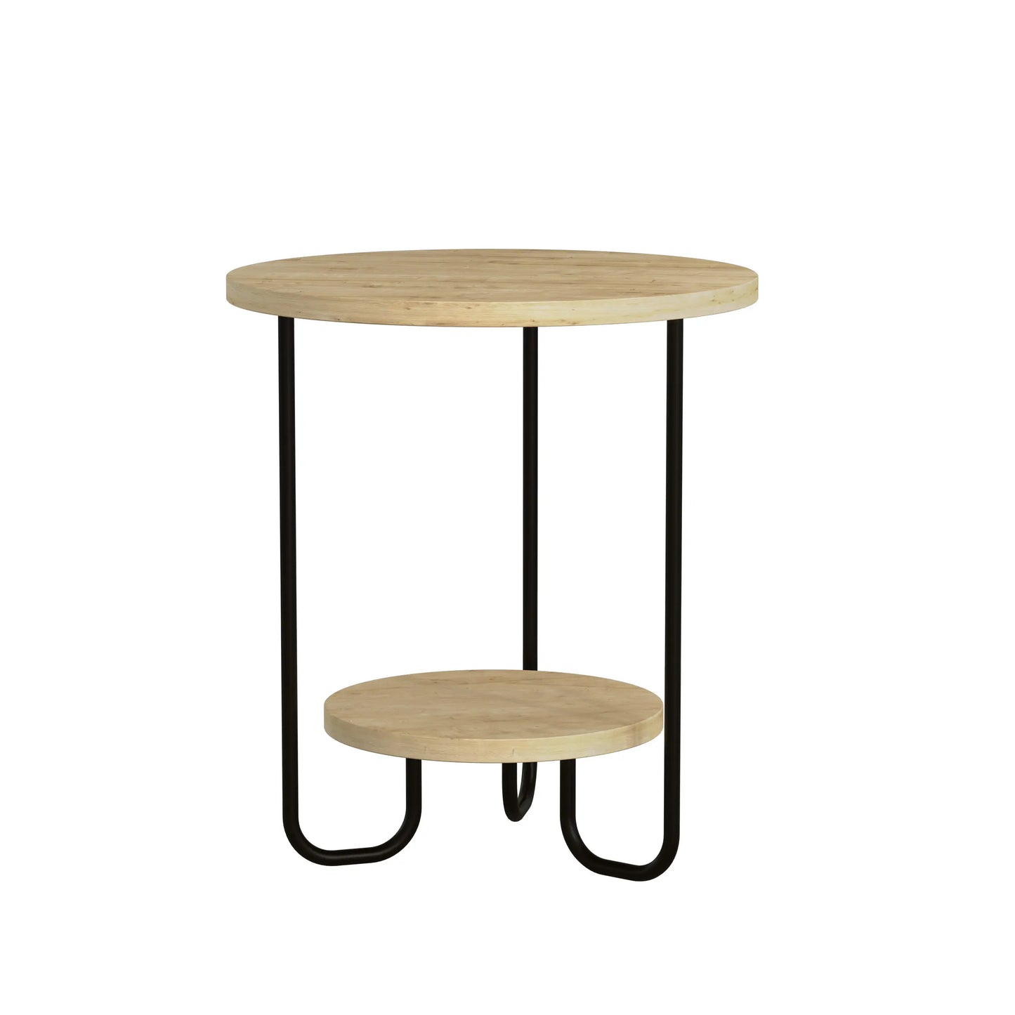 CORRO SIDE TABLE - SAPPHIRE OAK-SAPPHIRE OAK