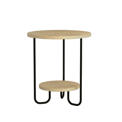 CORRO SIDE TABLE - SAPPHIRE OAK-SAPPHIRE OAK
