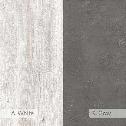 Fay Console -White/Grey