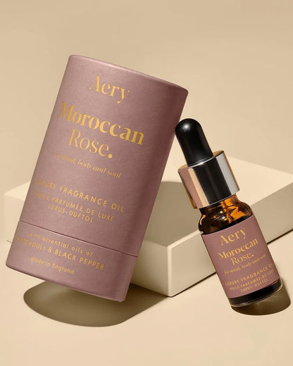 Moroccan Rose Fragrance Oil - Rose Tonka and Musk