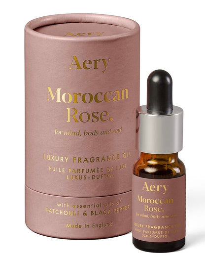 Moroccan Rose Fragrance Oil - Rose Tonka and Musk
