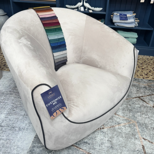 Sedef Swivel Chair
