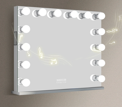 Hollywood Vanity Mirror XXL - 15 Dimmable LED Bulbs