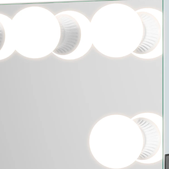Hollywood Vanity Mirror XXL - 15 Dimmable LED Bulbs