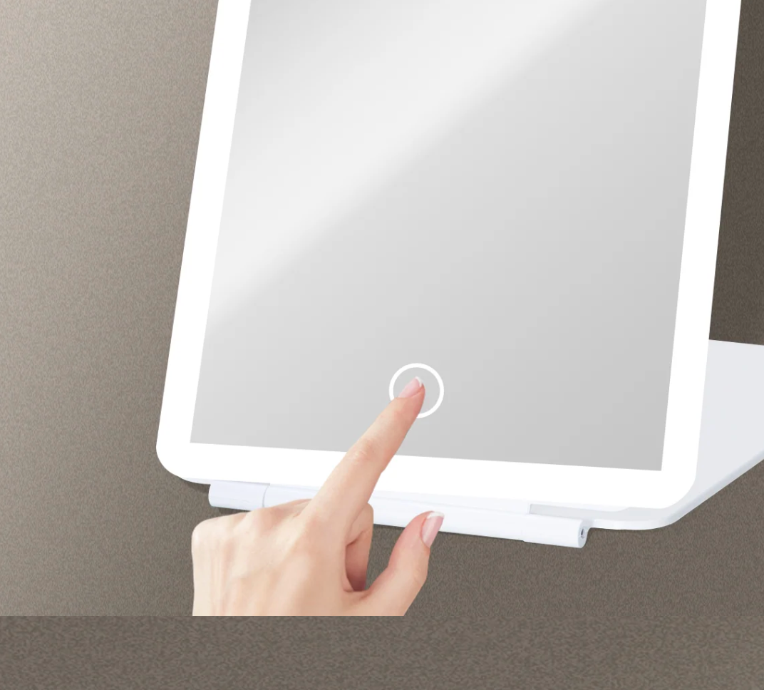 VANITII iPad Mini LED Makeup Mirror