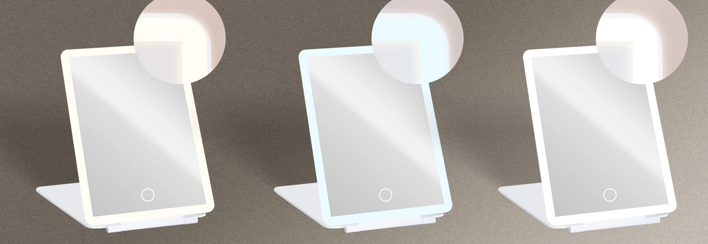 VANITII iPad Mini LED Makeup Mirror