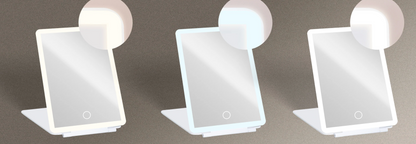 VANITII iPad Mini LED Makeup Mirror