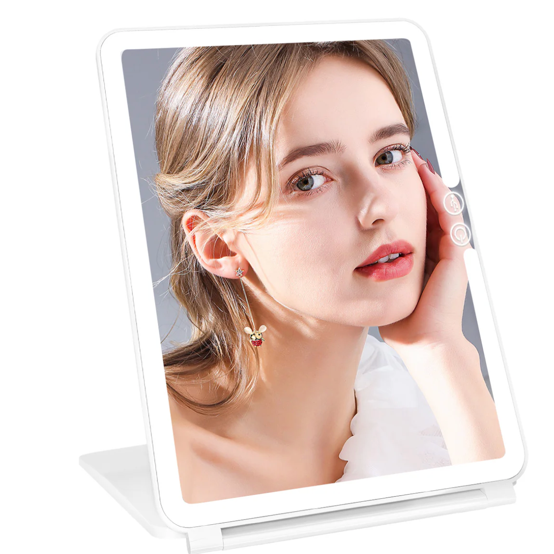 iPad LED Makeup Mirror