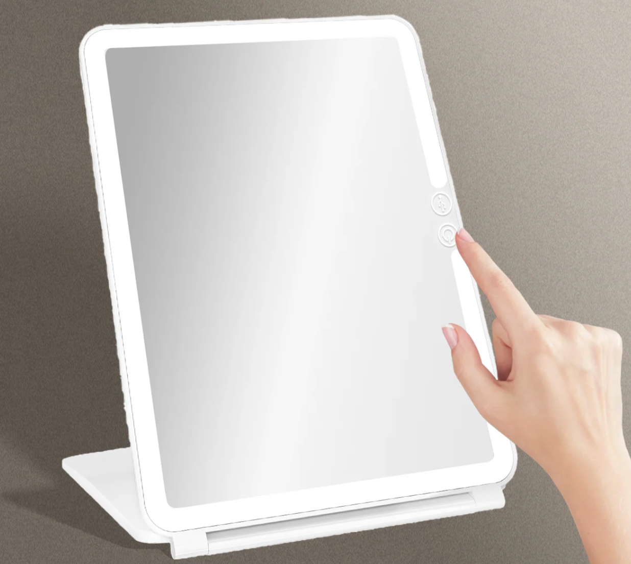 iPad LED Makeup Mirror