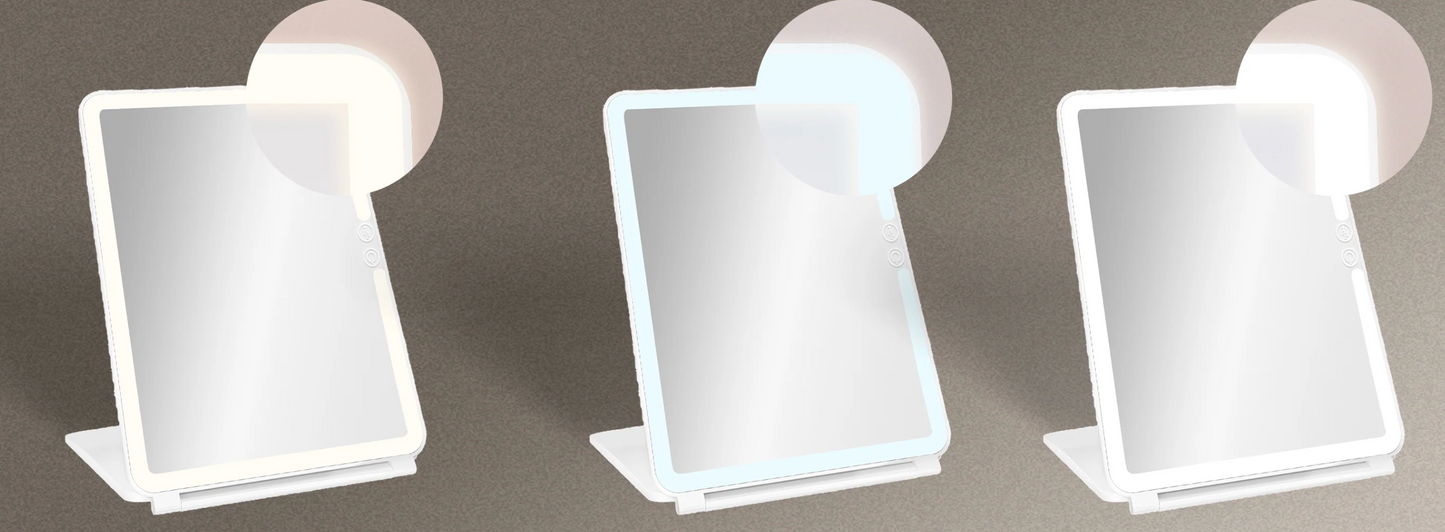 iPad LED Makeup Mirror