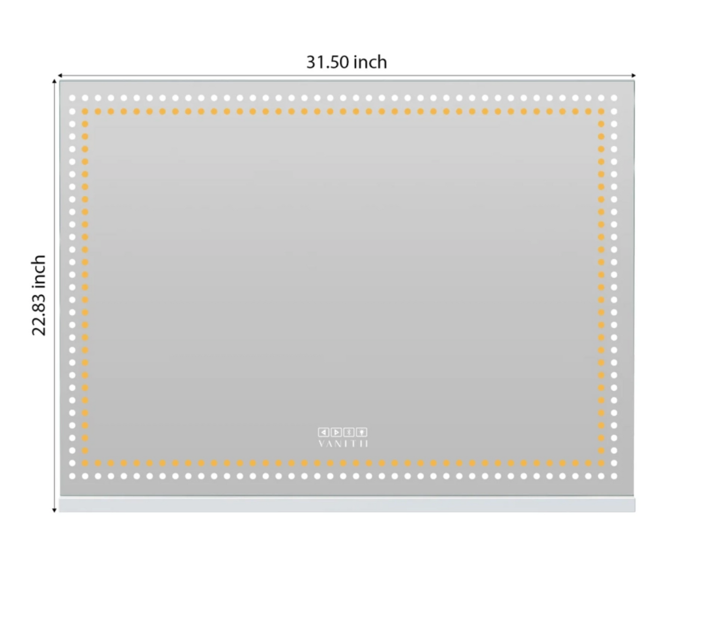 Betsy Vanitii Mirror