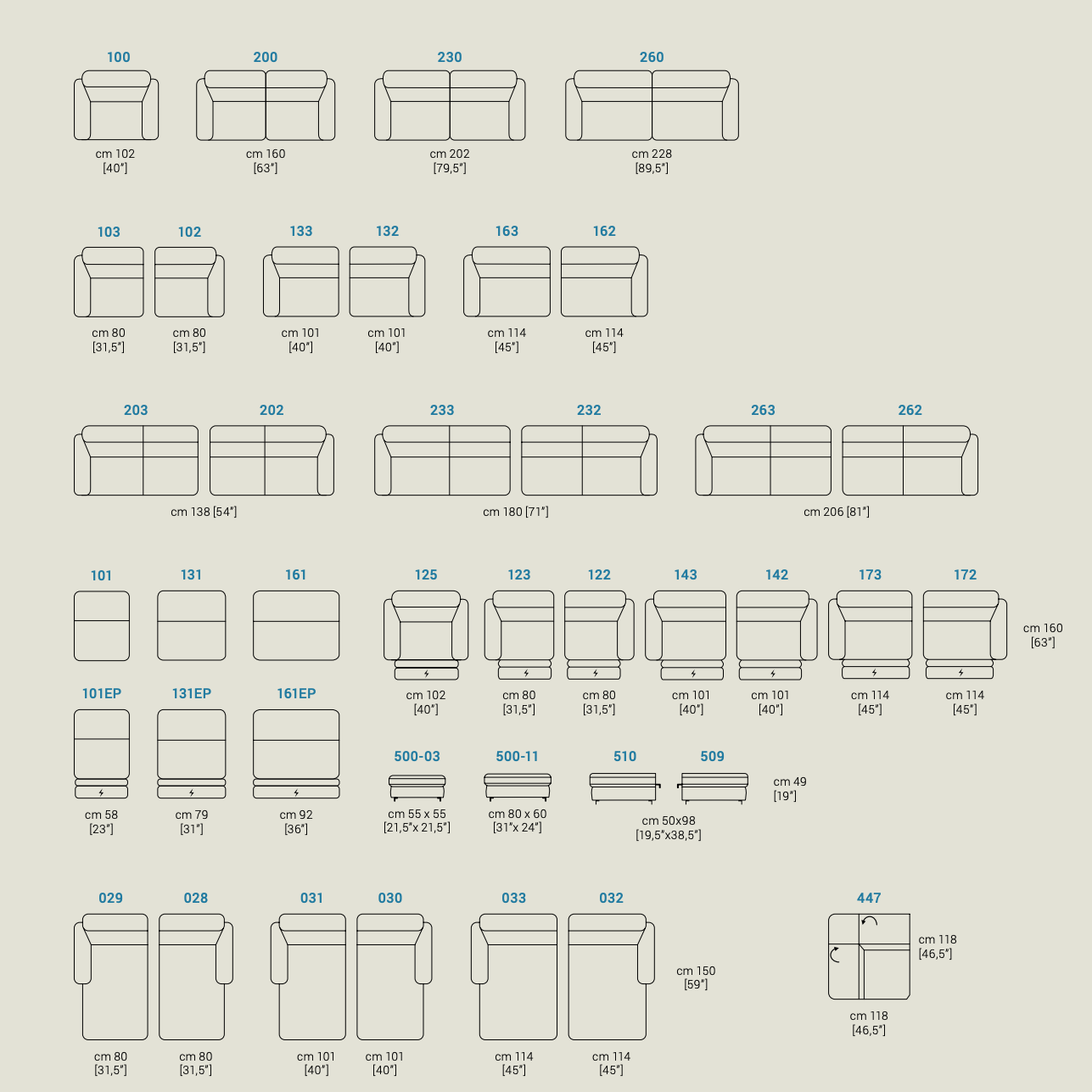 Dante Sofa Collection