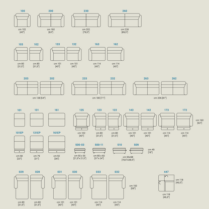 Dante Sofa Collection