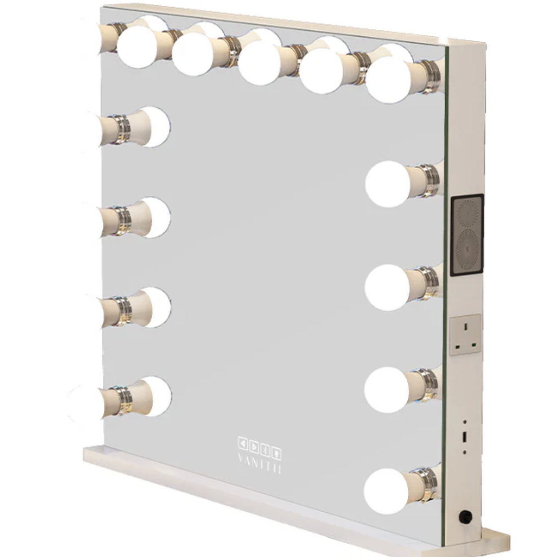 Hollywood Vanity Mirror XXL - 15 Dimmable LED Bulbs