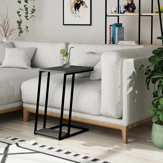 PAL C SIDE TABLE - ANTHRACITE