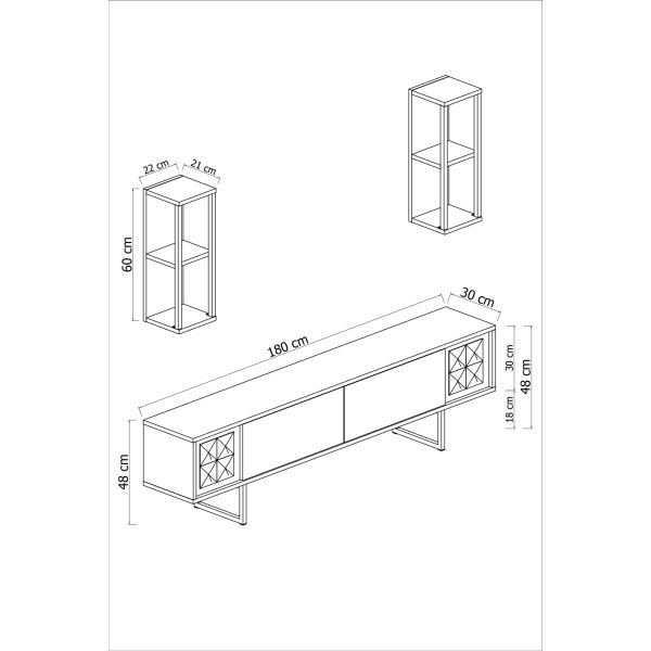 GILDA TV Stand