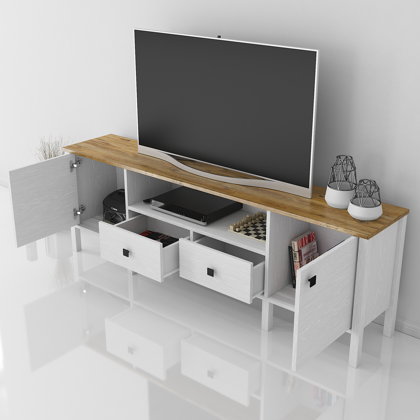 Rose TV Unit