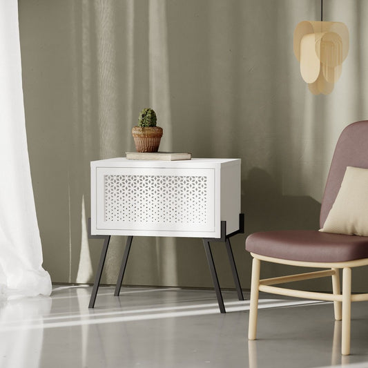 NAIVE NIGHTSTAND - WHITE