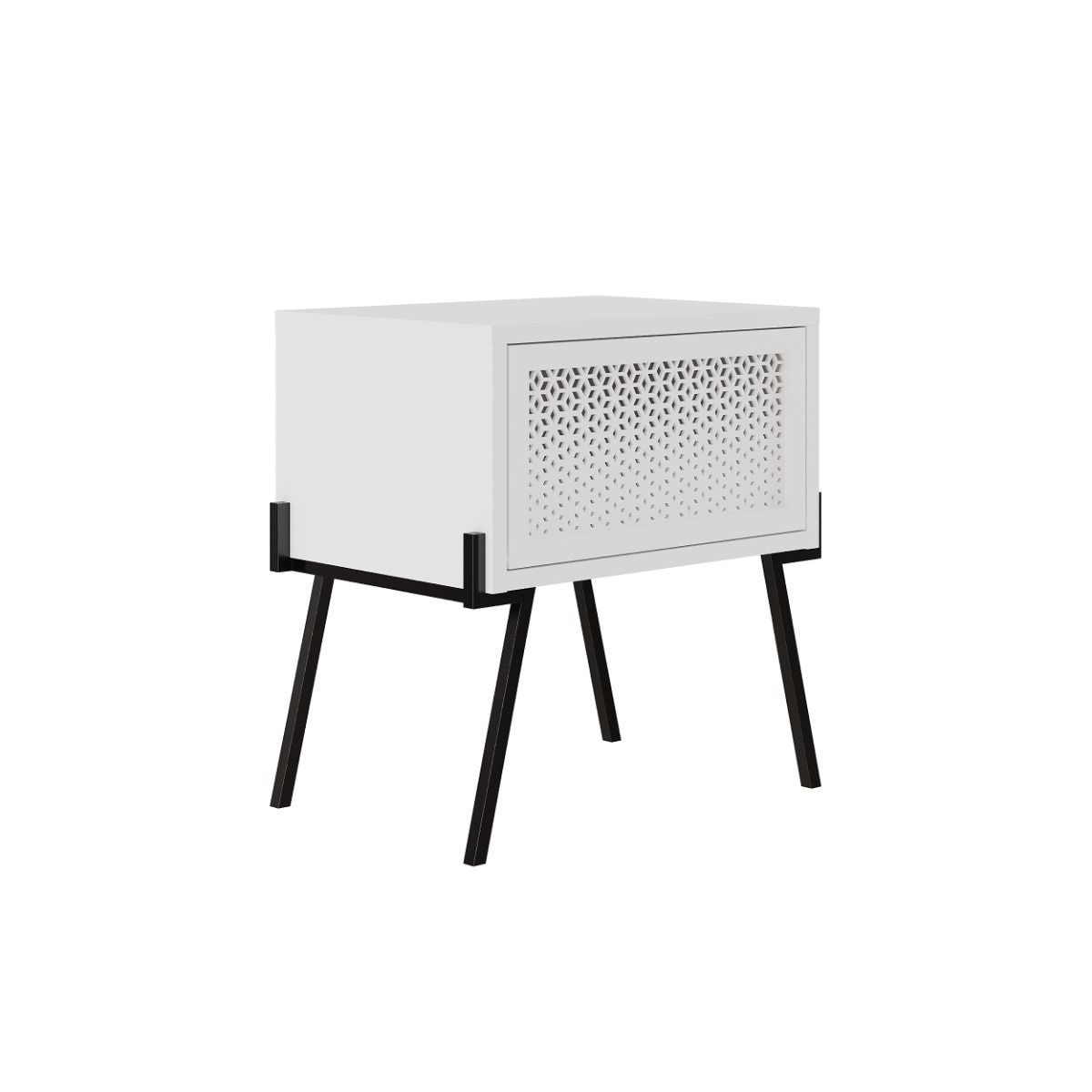 NAIVE NIGHTSTAND - WHITE