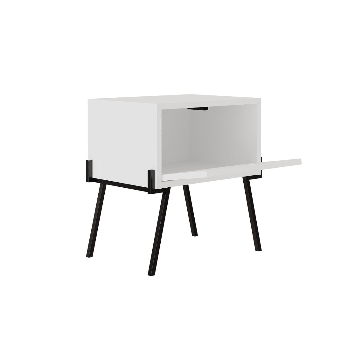 NAIVE NIGHTSTAND - WHITE