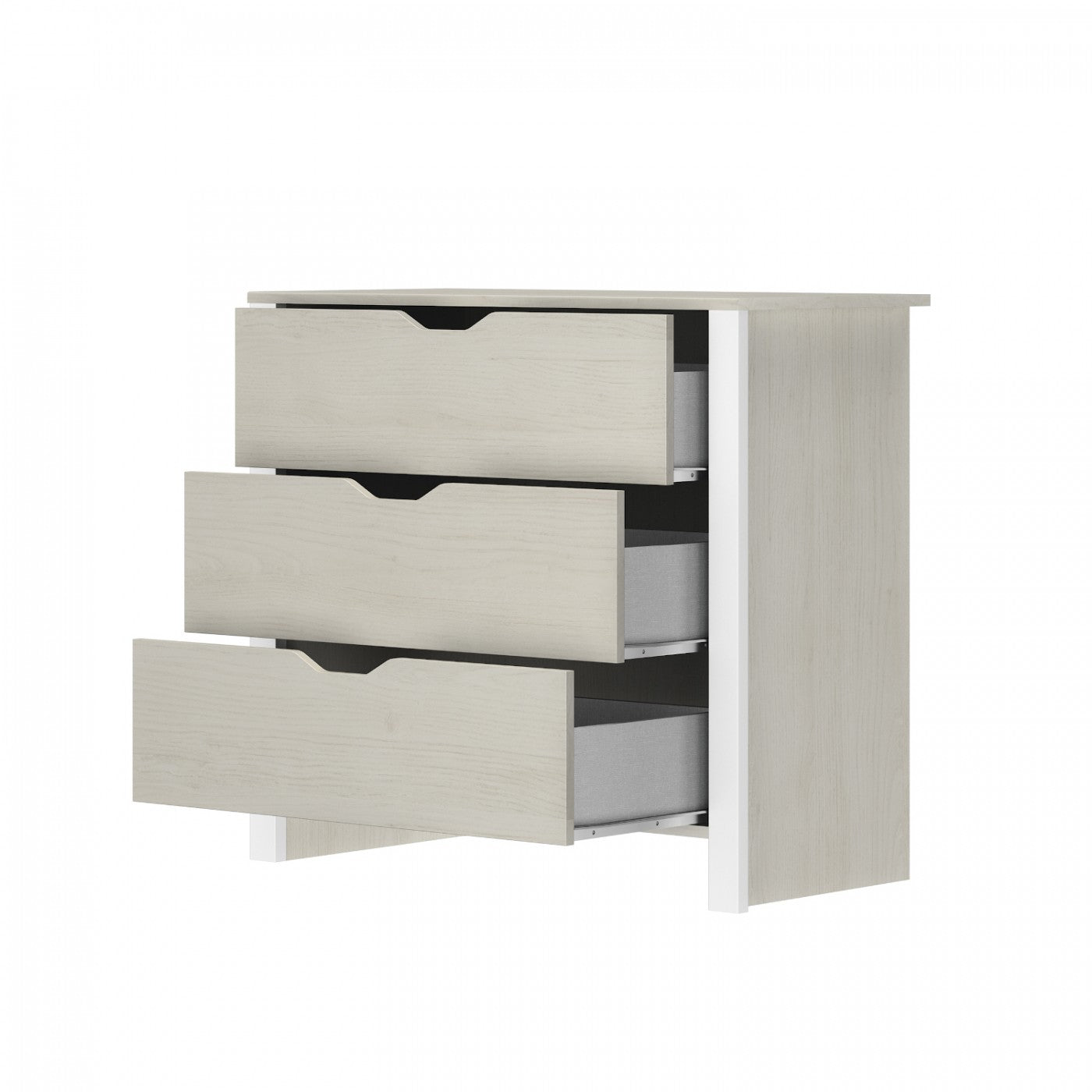 Nairobi 3 drawer chest