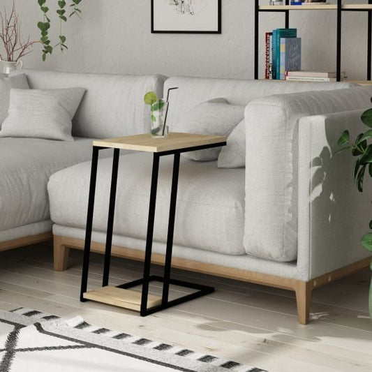 PAL C SIDE TABLE - SAPPHIRE OAK