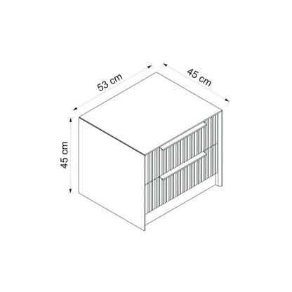 TIROL Bedside Table
