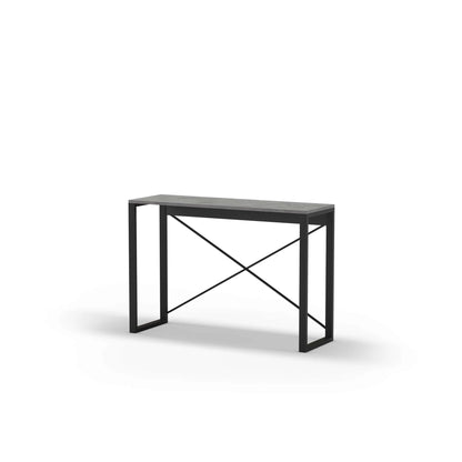 ARCHIE CONSOLE - (METAL BLACK) RETRO GREY-BLACK BUTE